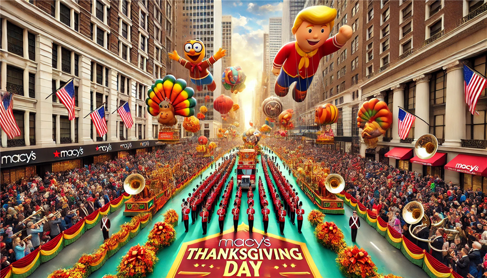 Macy's Thanksgiving Parade